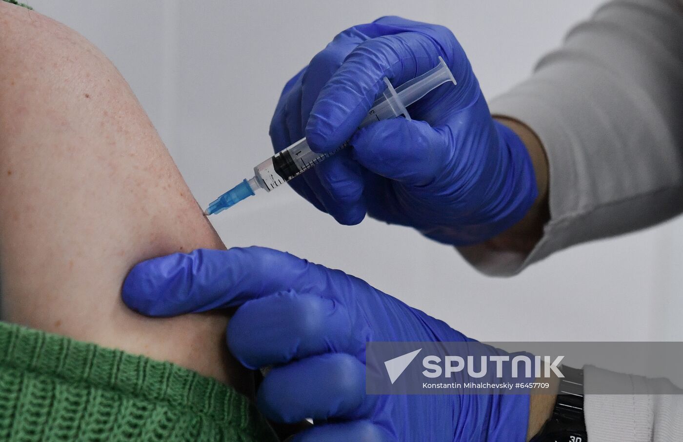 Russia Coronavirus Vaccination