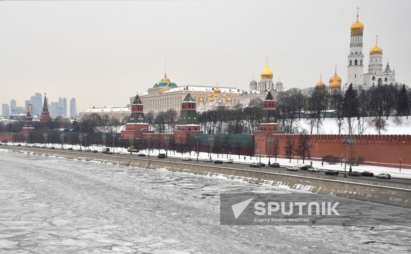 Russia Winter