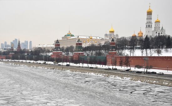 Russia Winter 