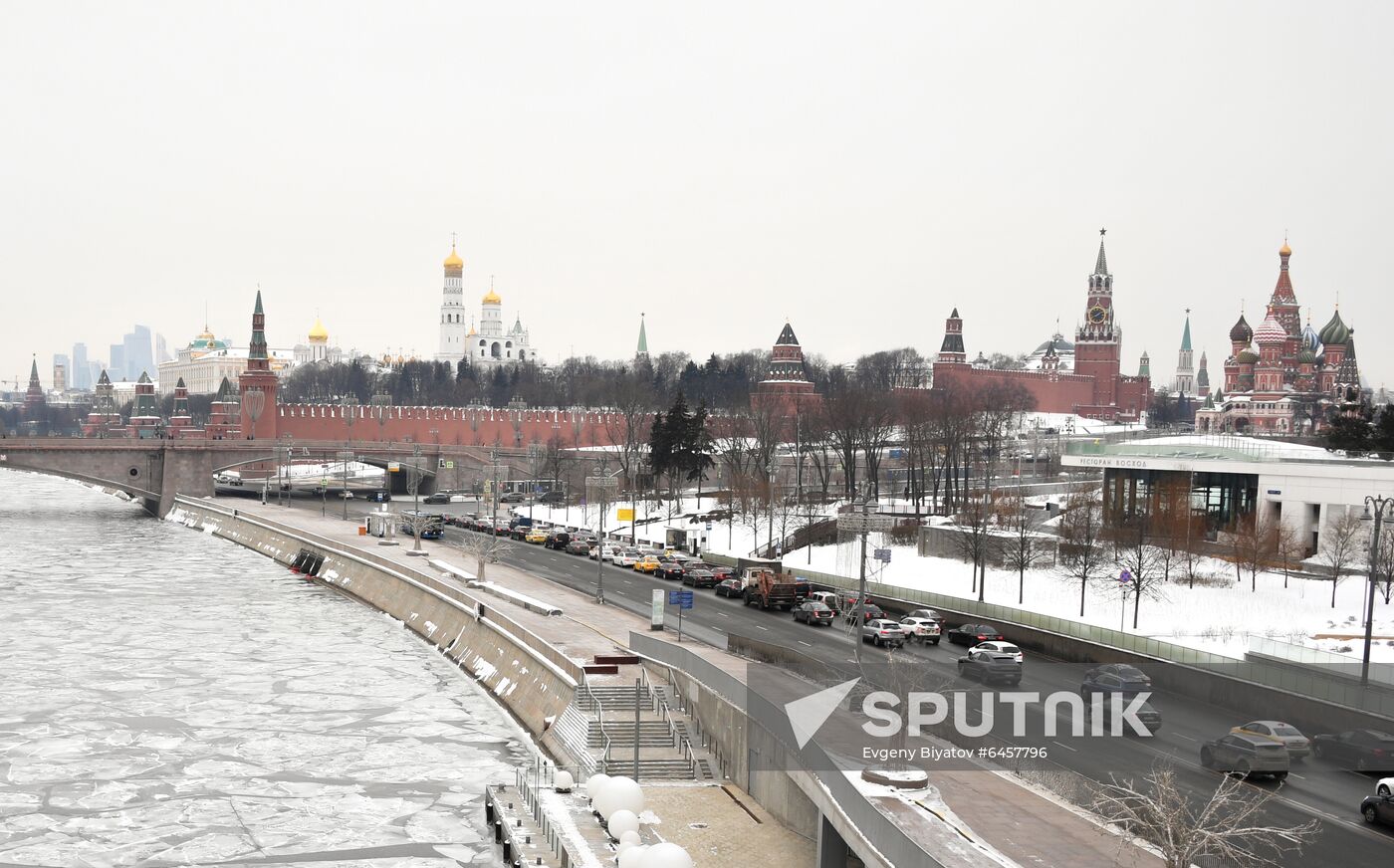 Russia Winter
