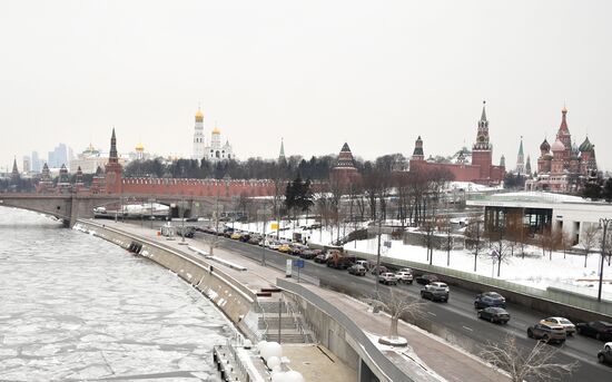 Russia Winter 