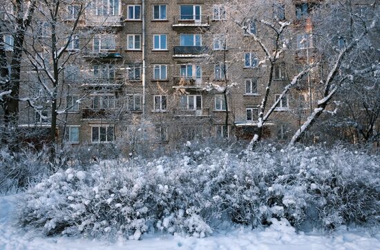 Russia Winter