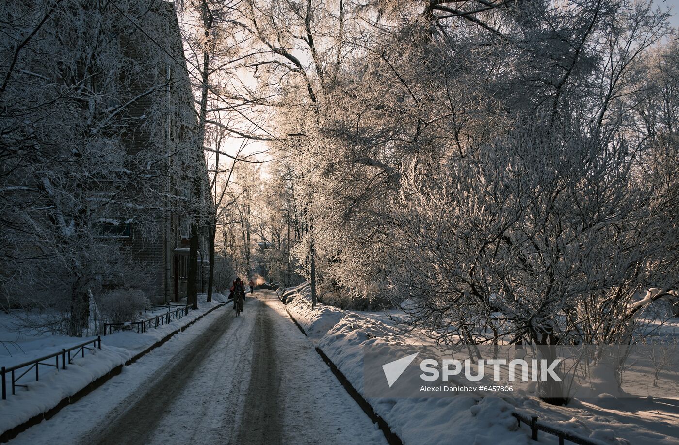 Russia Winter