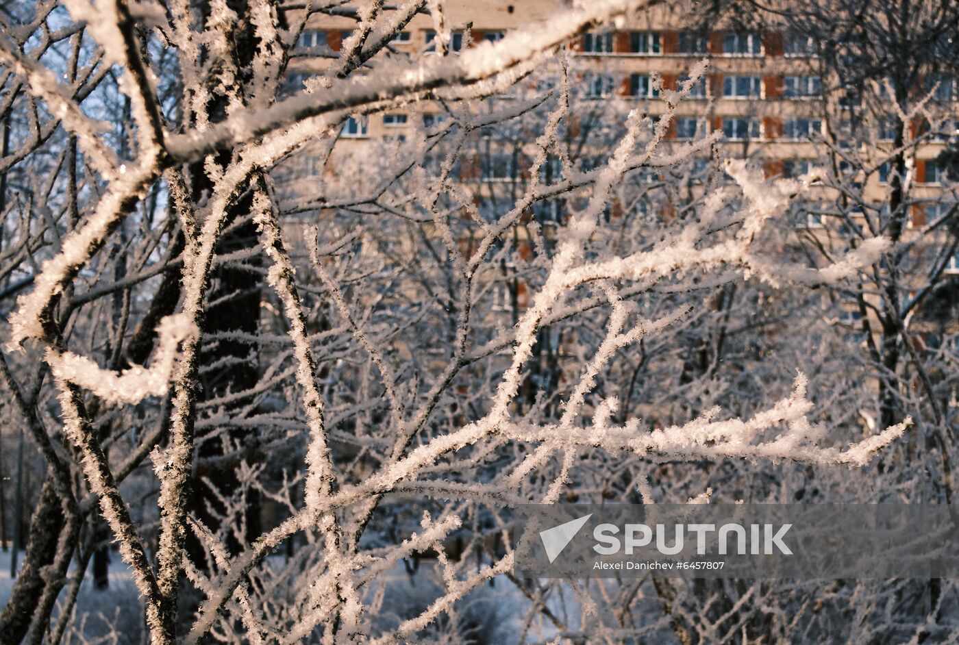Russia Winter