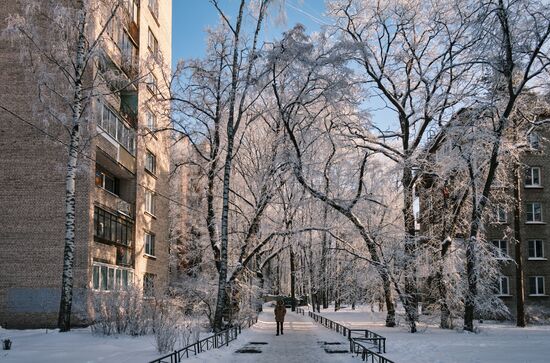 Russia Winter