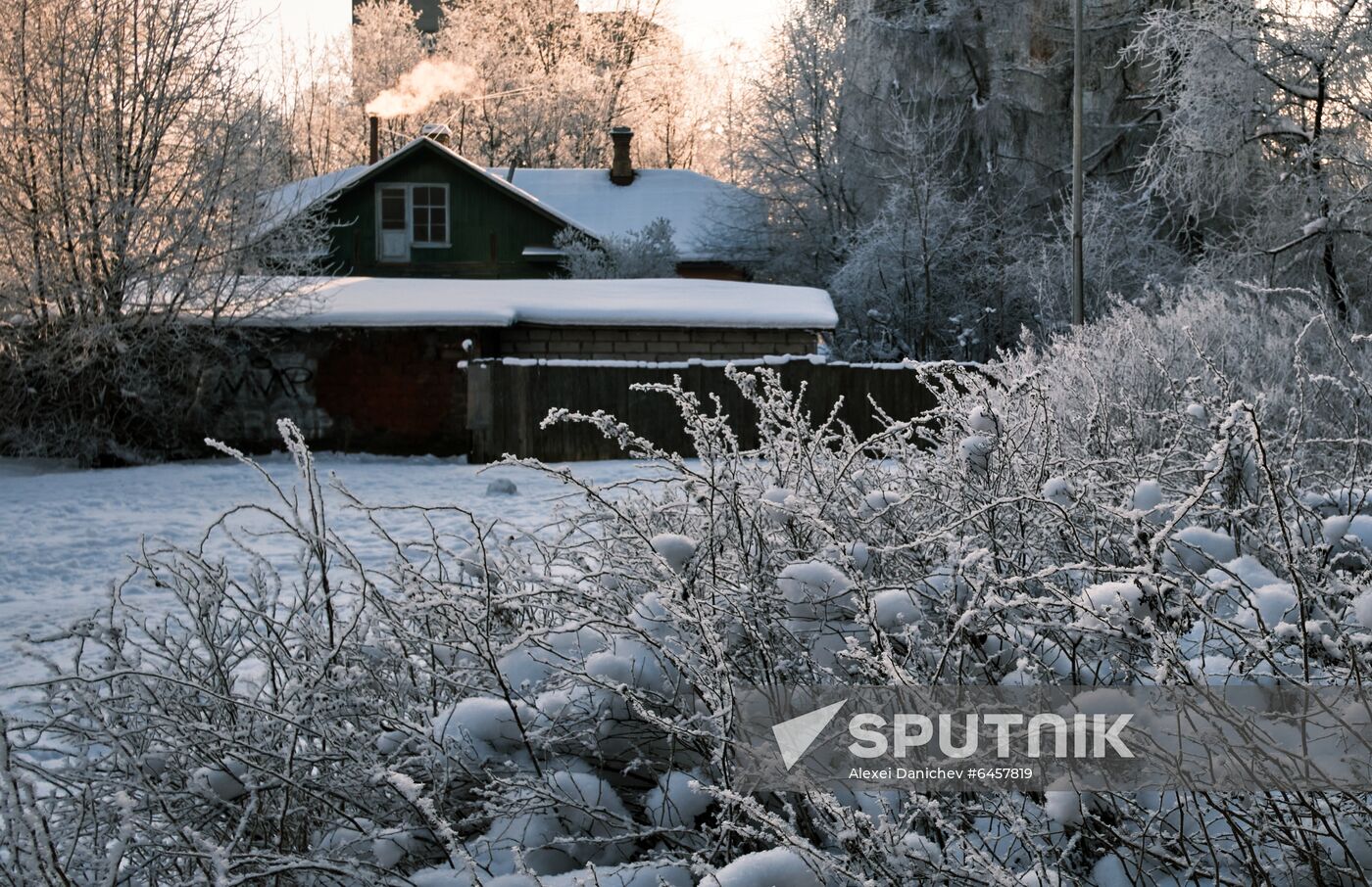 Russia Winter