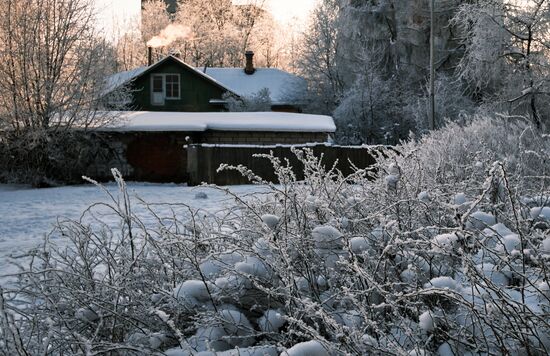 Russia Winter