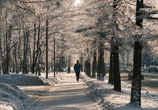 Russia Winter
