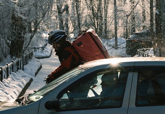 Russia Winter