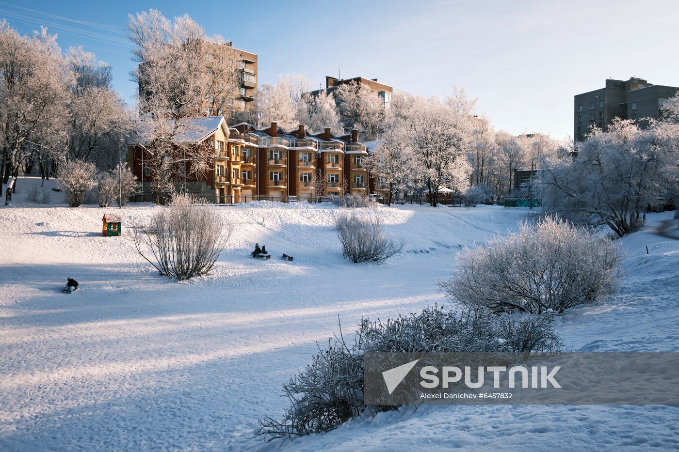 Russia Winter