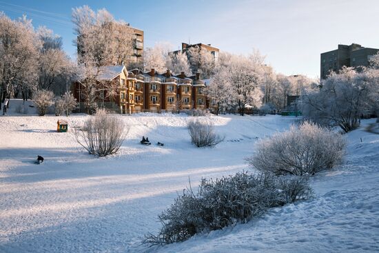 Russia Winter