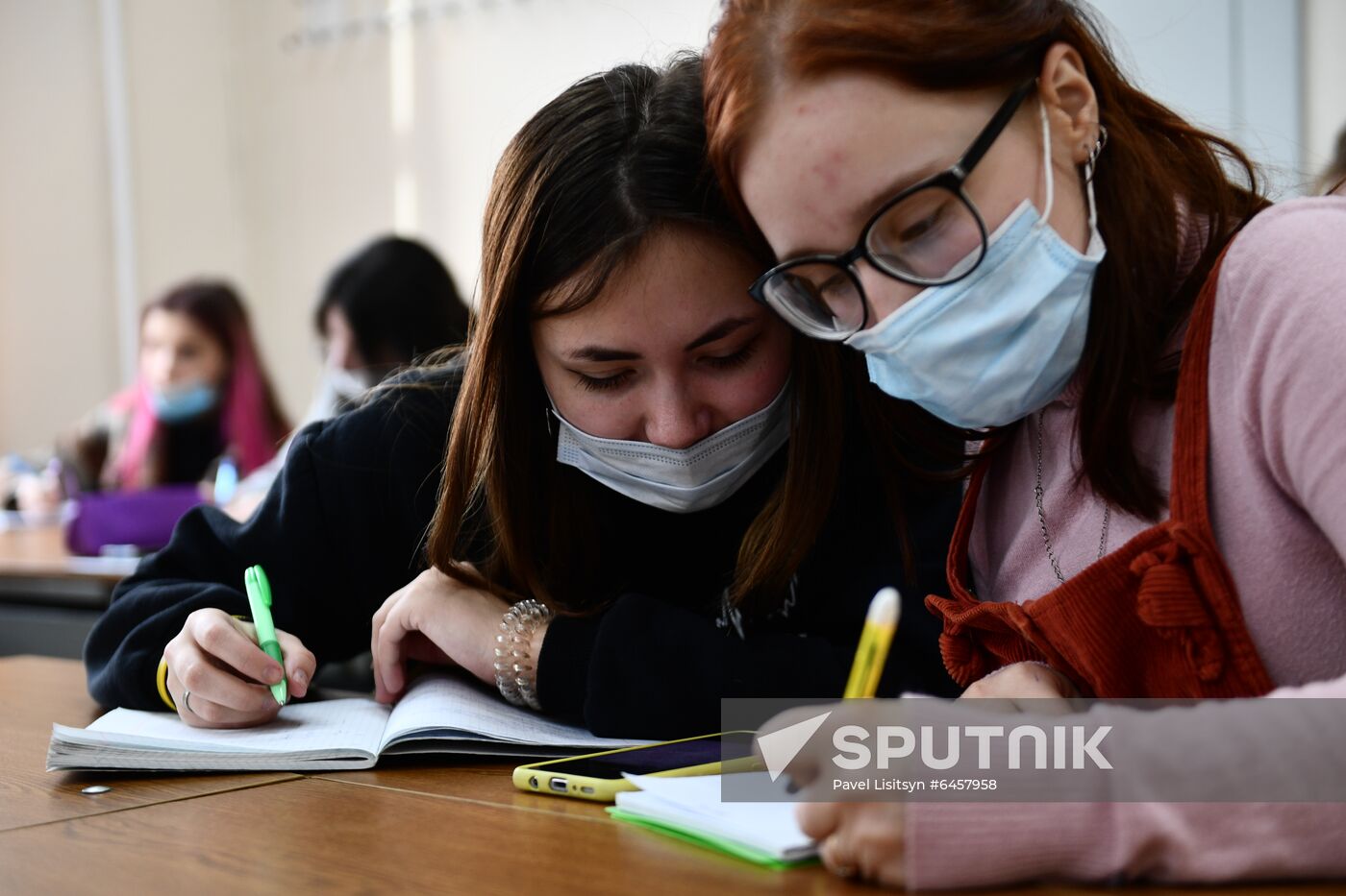 Russia Coronavirus Daily Life