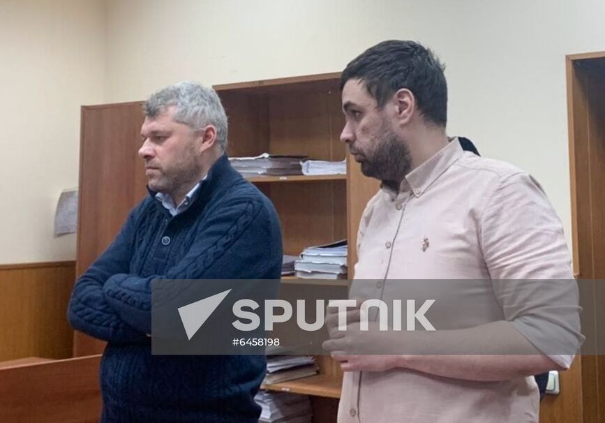 Russia Navalny Supporters Court