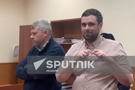 Russia Navalny Supporters Court