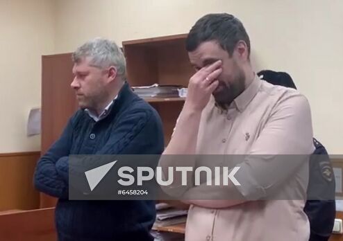 Russia Navalny Supporters Court