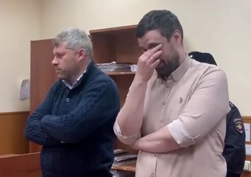 Russia Navalny Supporters Court