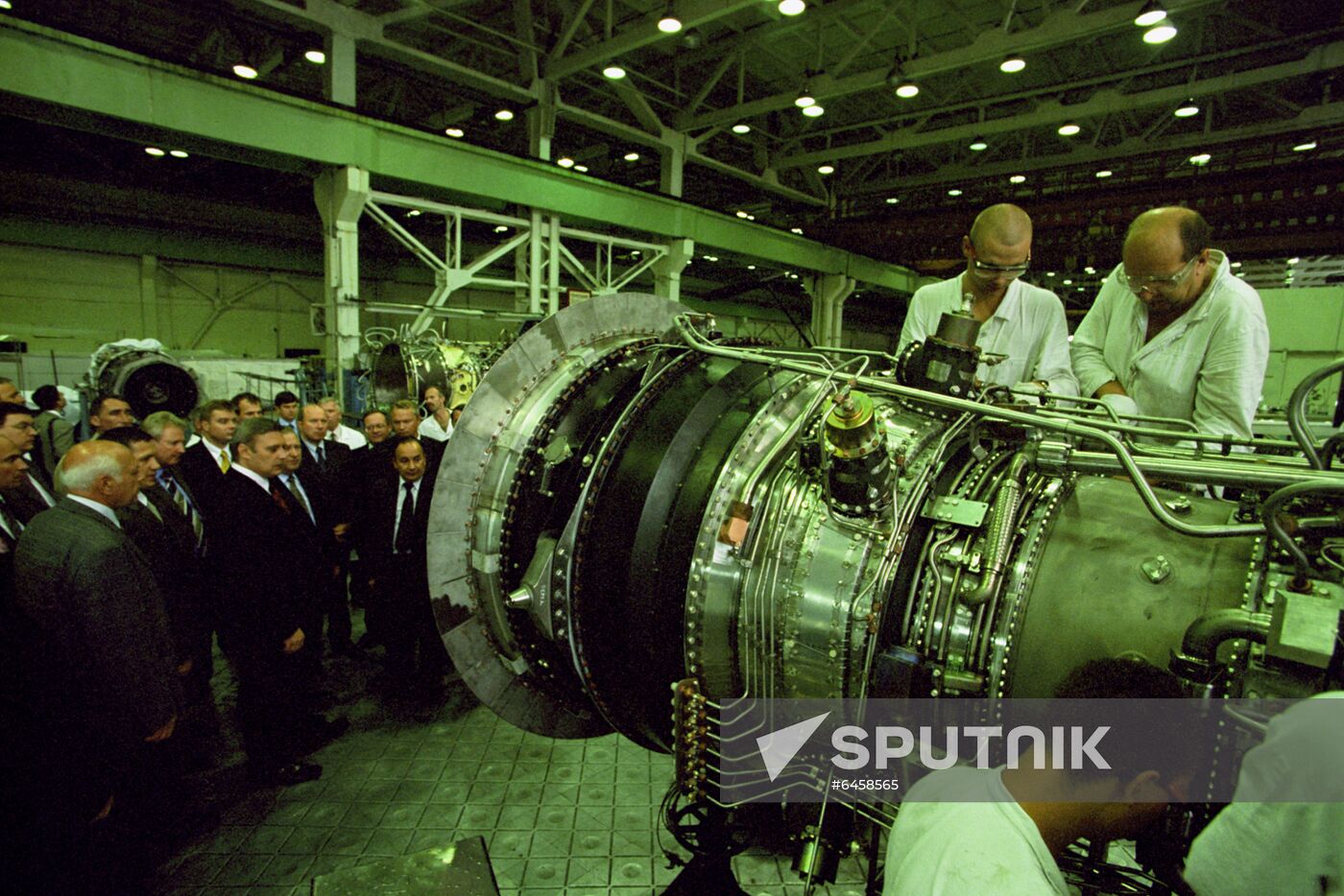 Prime Minister Mikhail Kasyanov's working visit to Perm