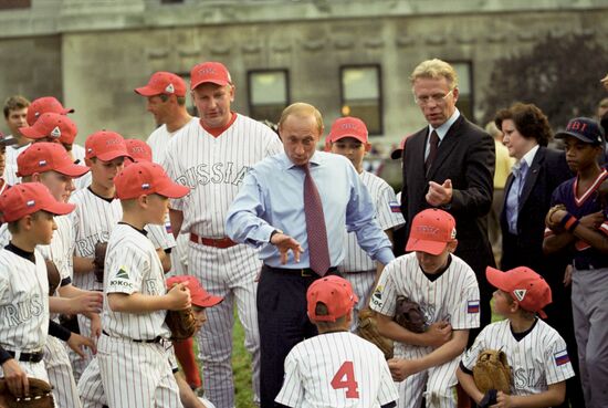Russian President Vladimir Putin's official visit to United States
