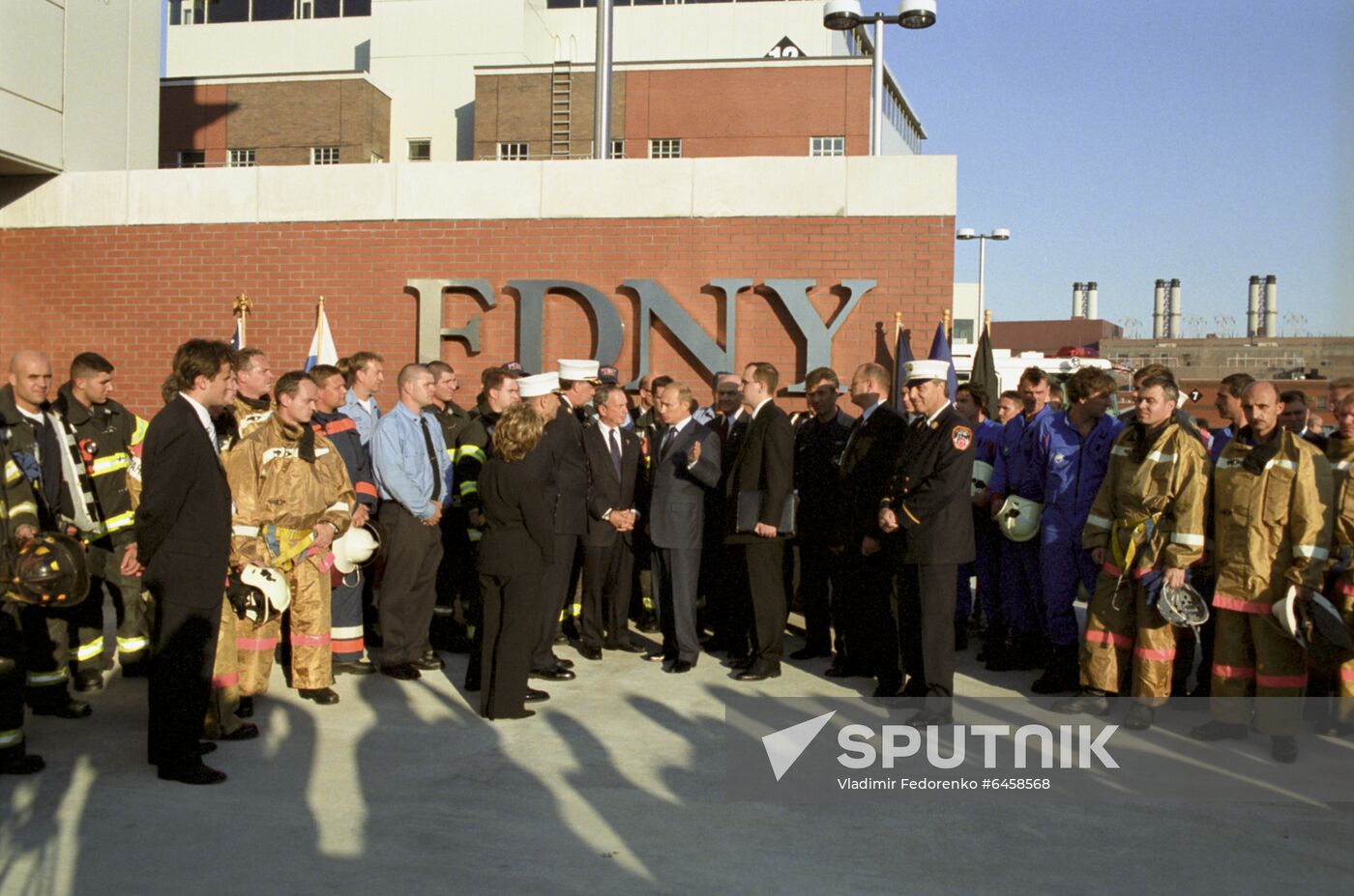 President of Russia Vladimir Putin visits US