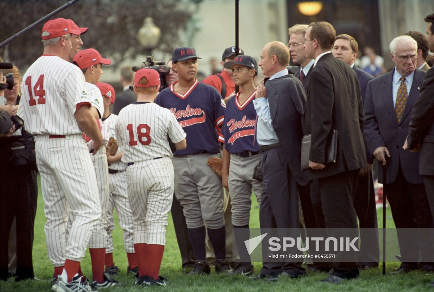 President of Russia Vladimir Putin visits US