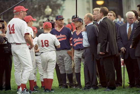 President of Russia Vladimir Putin visits US