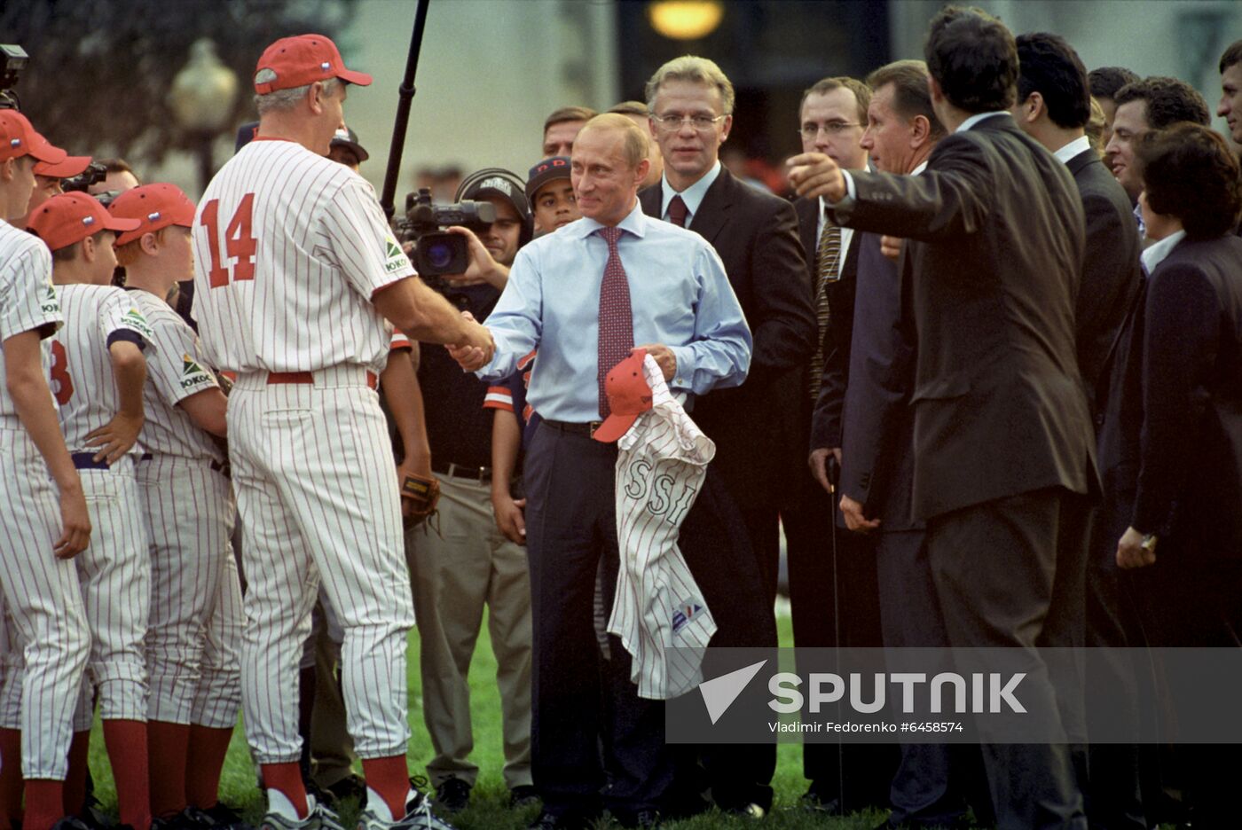 President of Russia Vladimir Putin visits US