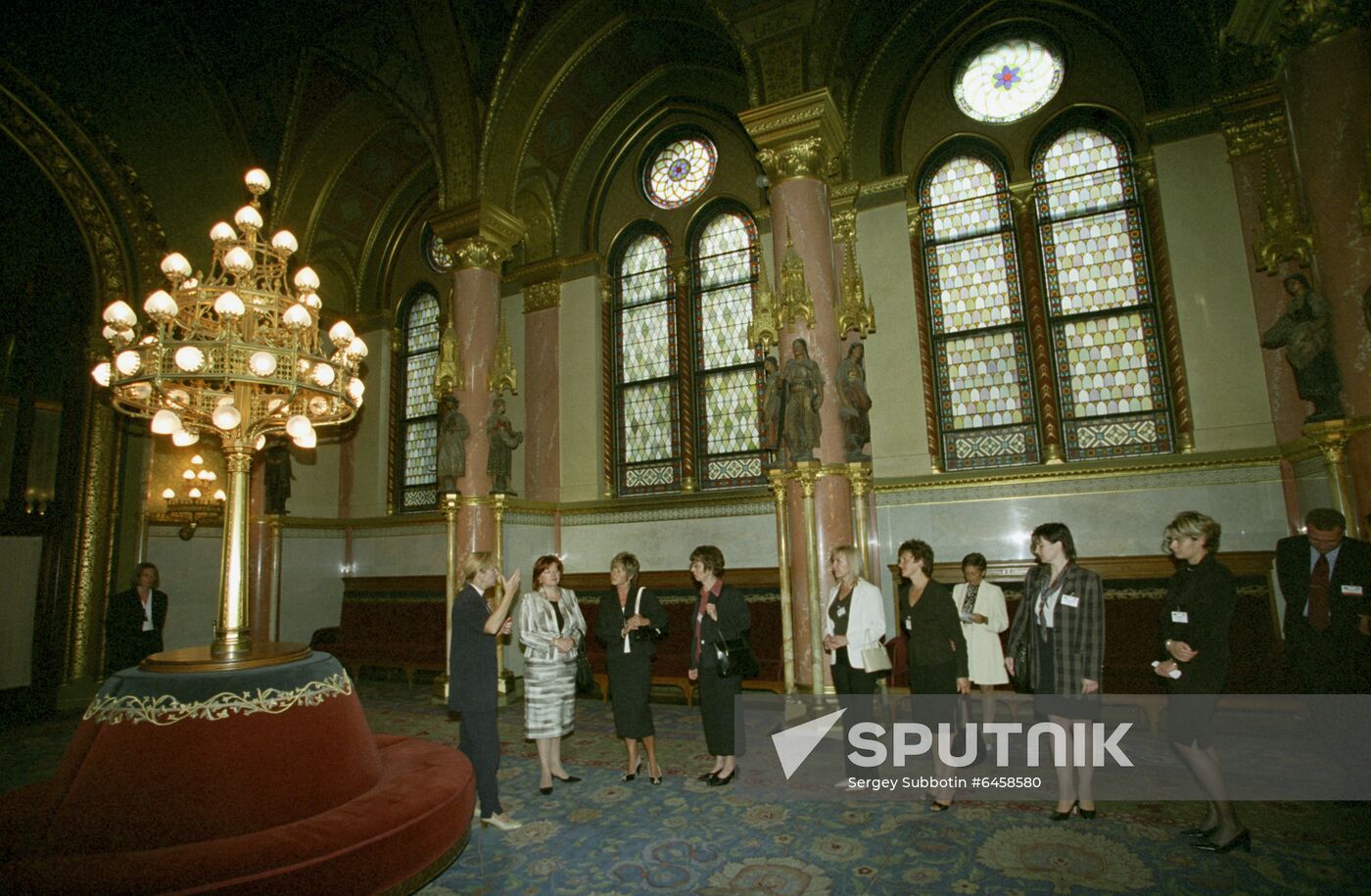 Russian Prime Minister Mikhail Kasyanov's official visit to Hungary
