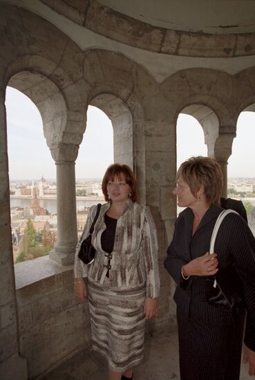 Russian Prime Minister Mikhail Kasyanov's official visit to Hungary