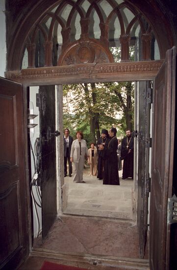 Russian Prime Minister Mikhail Kasyanov's official visit to Hungary