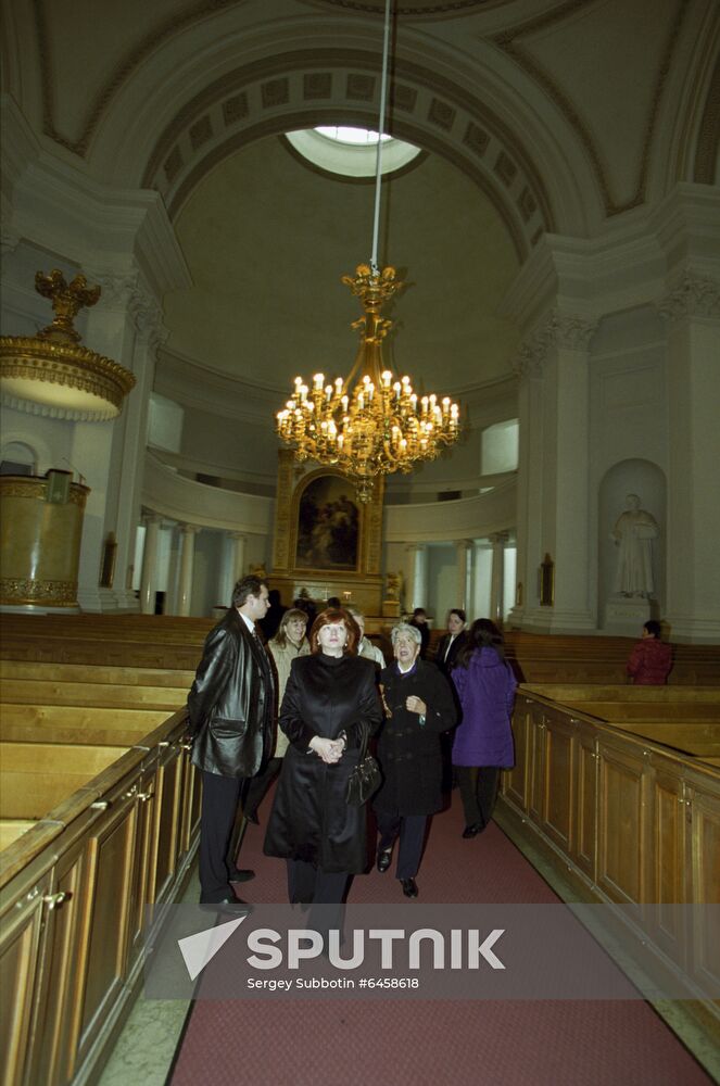 Russian PM Kasyanov's visit to Finland