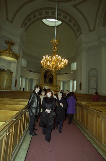 Russian PM Kasyanov's visit to Finland