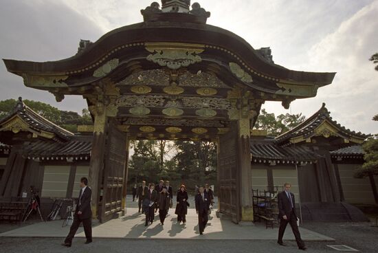 Russian PM Kasyanov's official visit to Japan