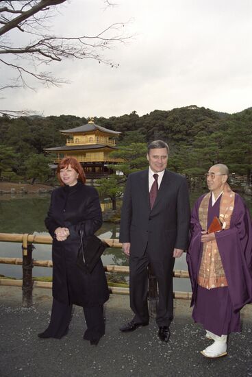 Russian PM Kasyanov's official visit to Japan
