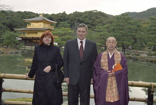 Russian PM Kasyanov's official visit to Japan