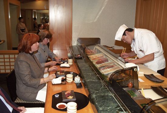 Russian PM Kasyanov's official visit to Japan