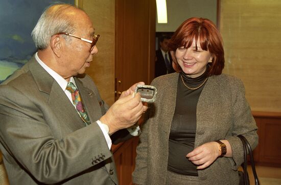 Russian PM Kasyanov's official visit to Japan