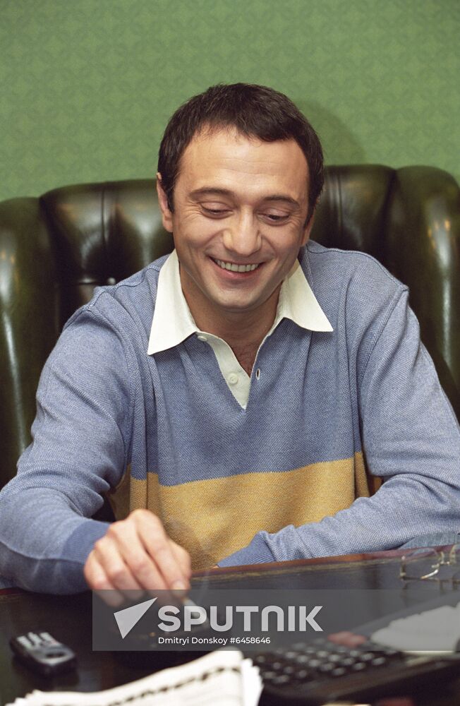 Russian businessman Suleiman Kerimov