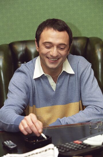 Russian businessman Suleiman Kerimov