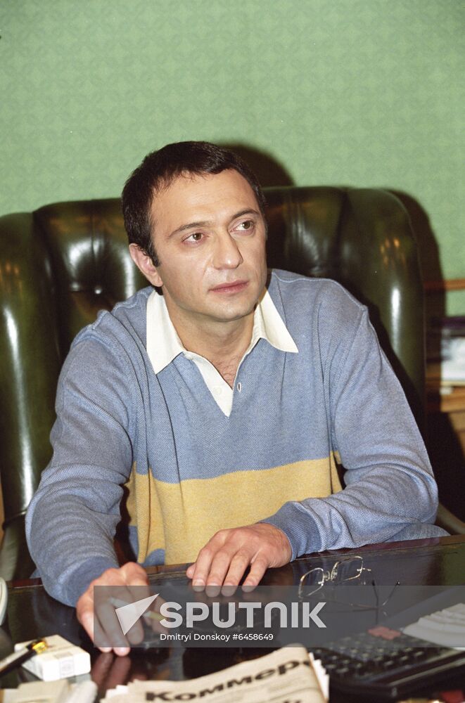 Russian businessman Suleiman Kerimov