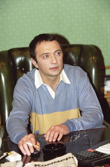 Russian businessman Suleiman Kerimov