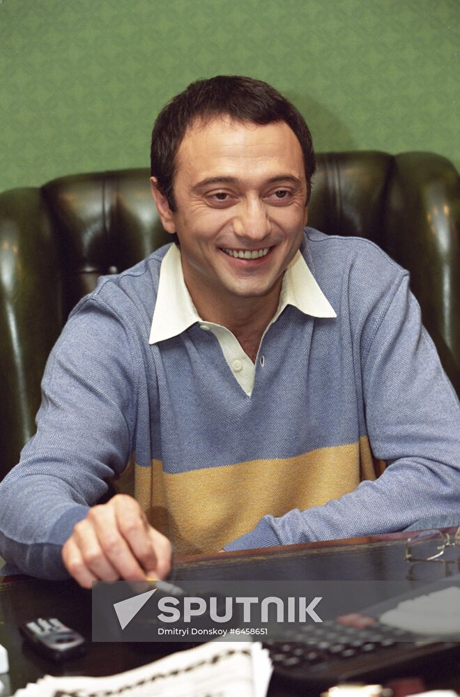 Russian businessman Suleiman Kerimov
