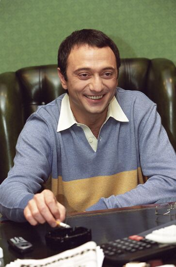 Russian businessman Suleiman Kerimov
