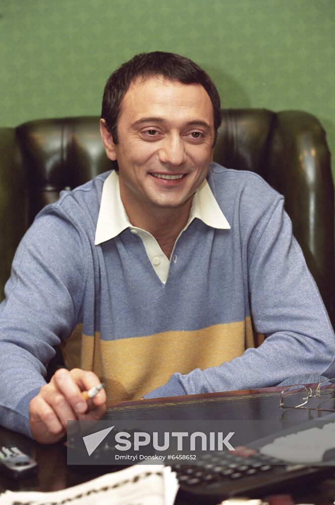 Russian businessman Suleiman Kerimov