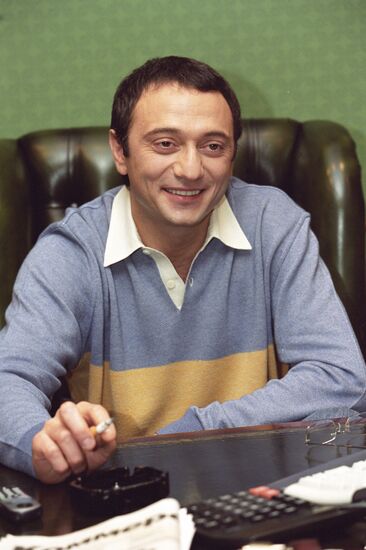 Russian businessman Suleiman Kerimov