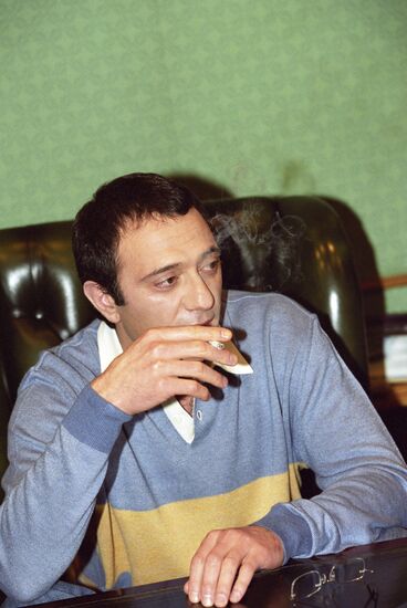 Russian businessman Suleiman Kerimov