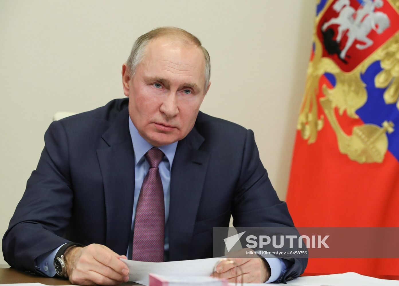 Russia Putin Government