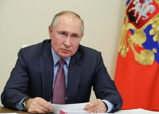 Russia Putin Government