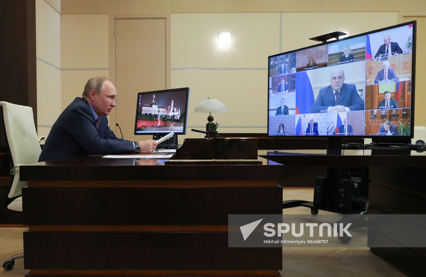 Russia Putin Government