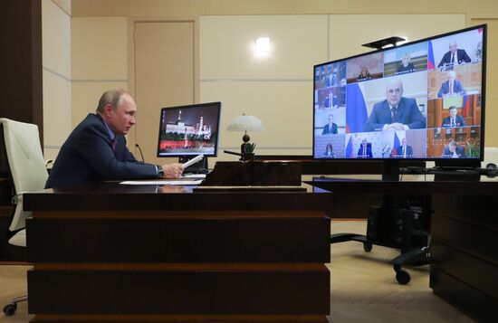 Russia Putin Government