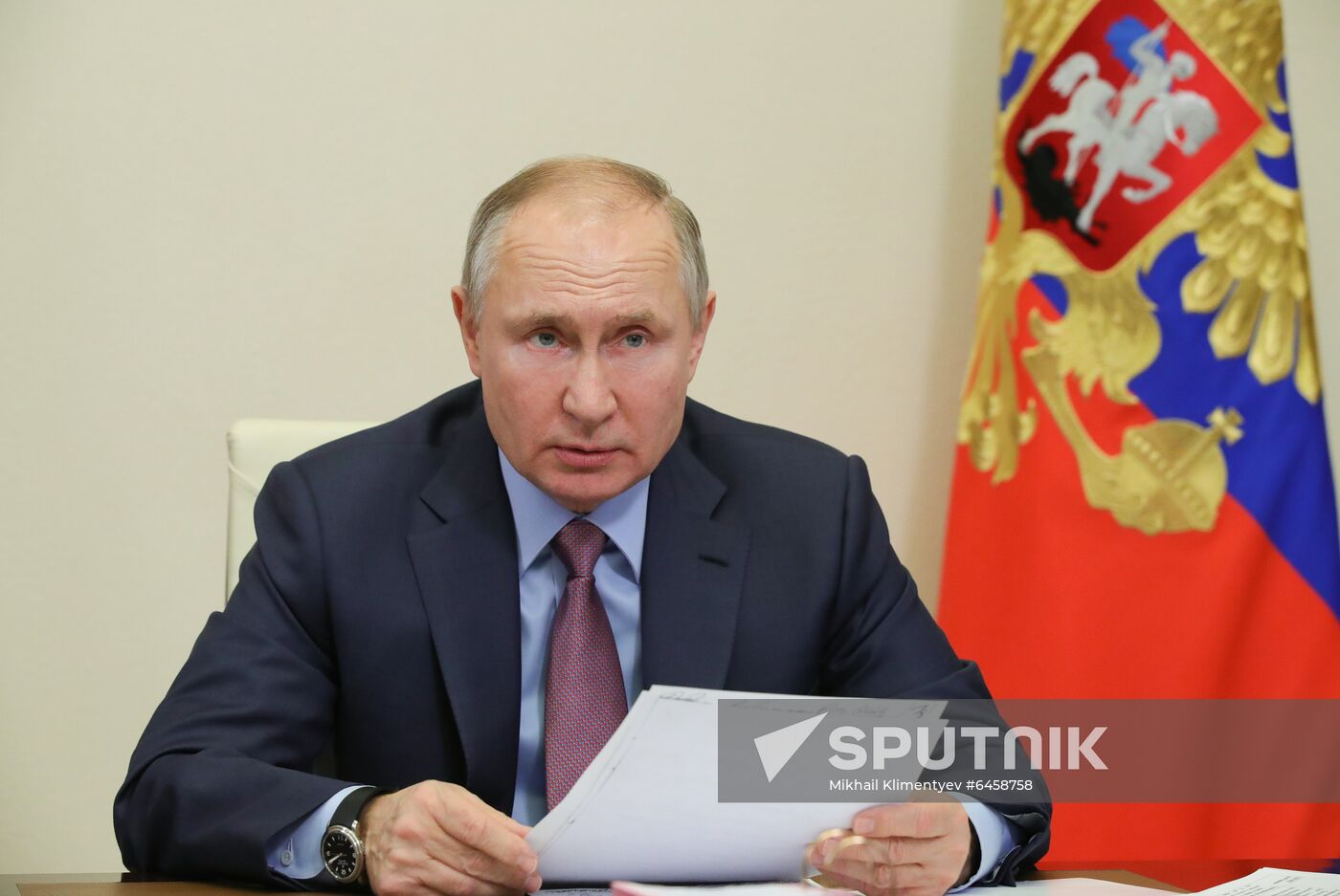 Russia Putin Government